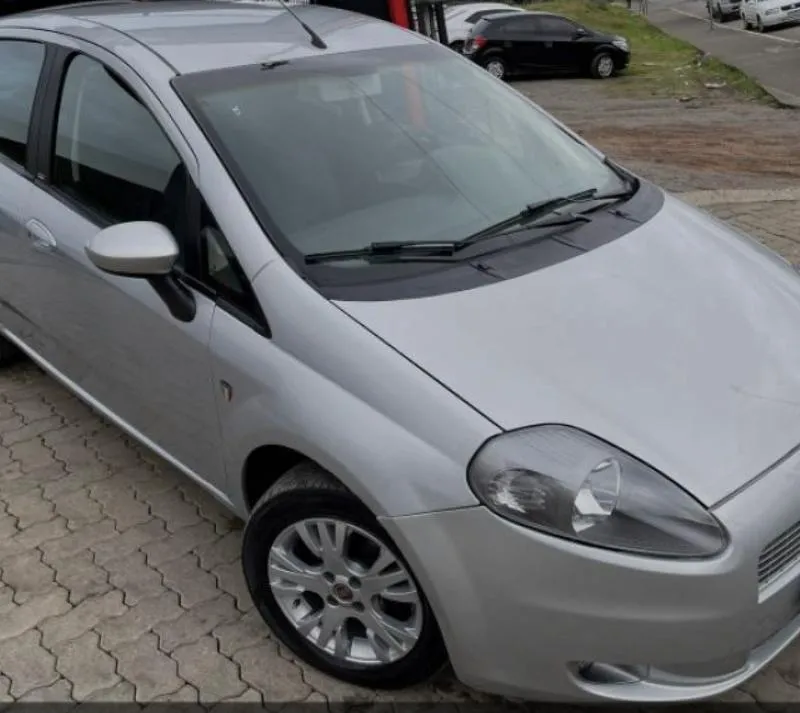 Imagem da campanha Punto 1.4 completo top de linha