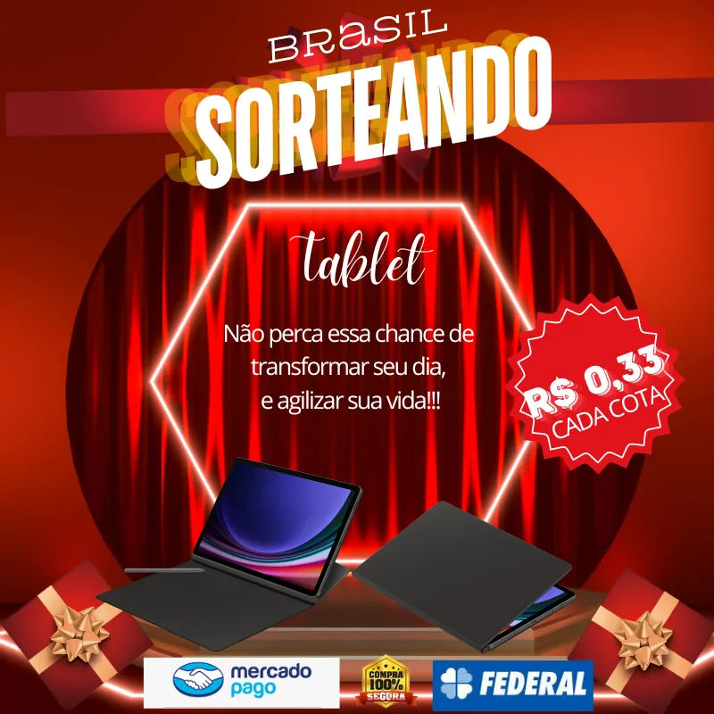 Imagem da campanha Galaxy Tablet S9 FE