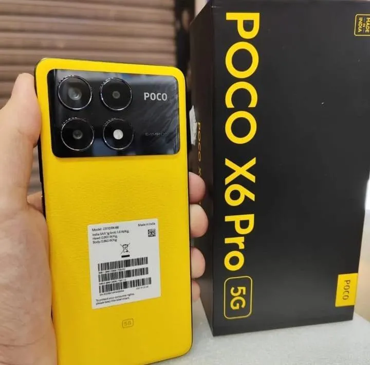 Imagem da campanha Poco m6 pro