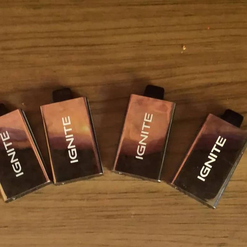 Imagem da campanha 5 Ignite V80 ou 500 no PIX