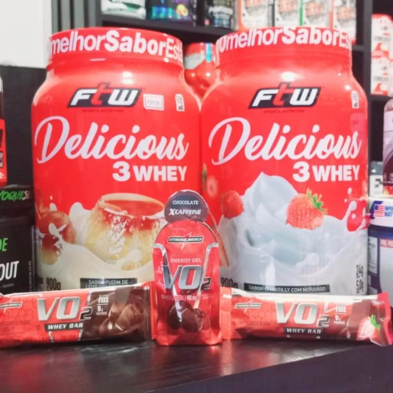 Imagem da campanha Mega combo de suplementos - Dr. Monster Suplementos