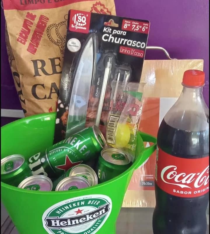 Imagem da campanha Kit Churrasco +100,00