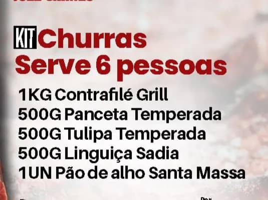 Imagem da campanha Rifa Kit Churrasco