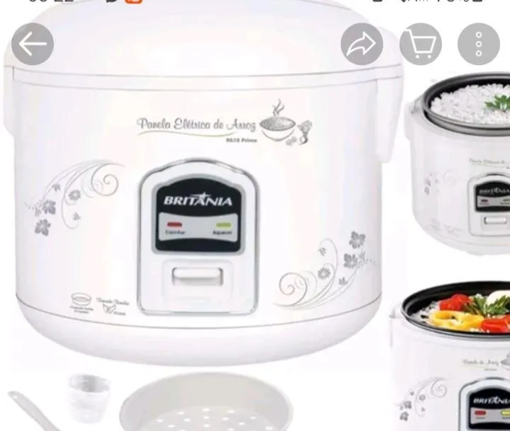 Imagem da campanha Panela de arroz 10 xícaras