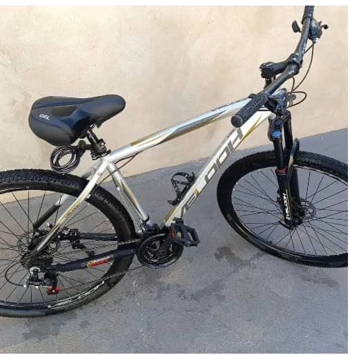 Imagem da campanha Bicicleta VELOOOH ARO 29 Zerada