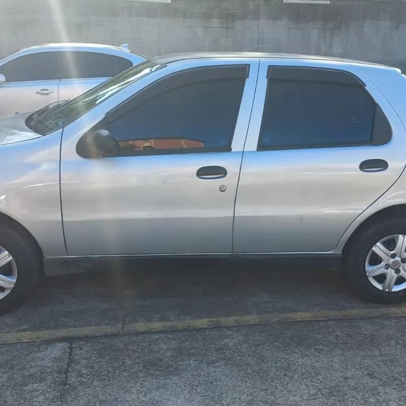 Imagem da campanha Palio 2006