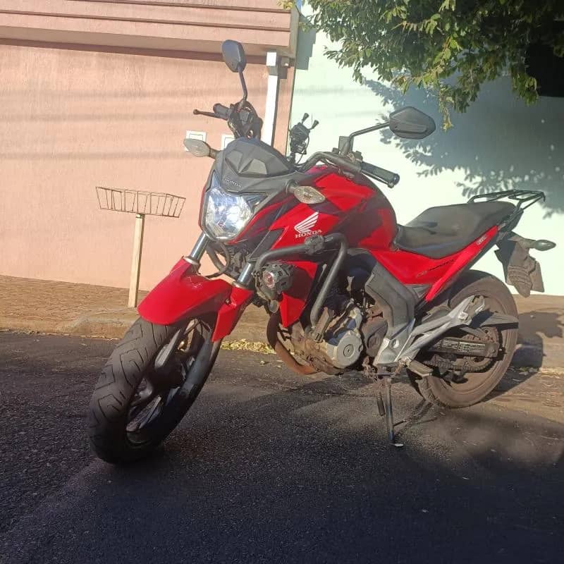 Imagem da campanha Cb 250f Twister 🌀