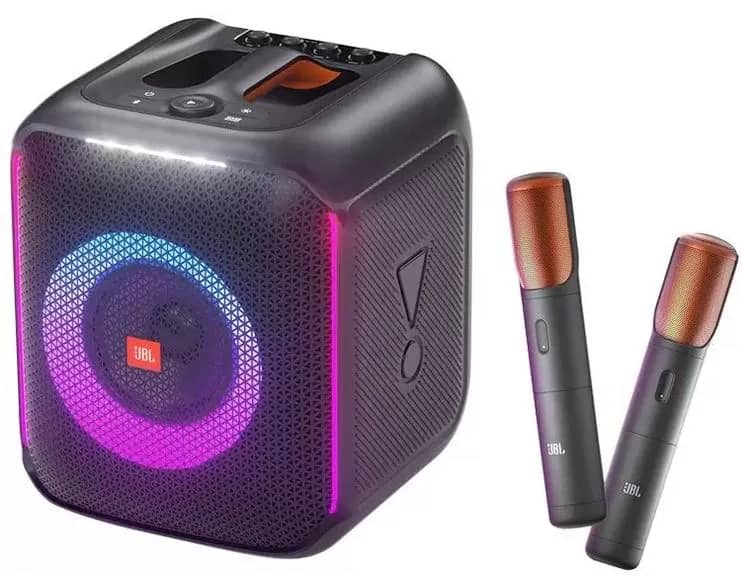 Imagem da campanha Caixa de Som JBL Party Box Portátil Amplificada