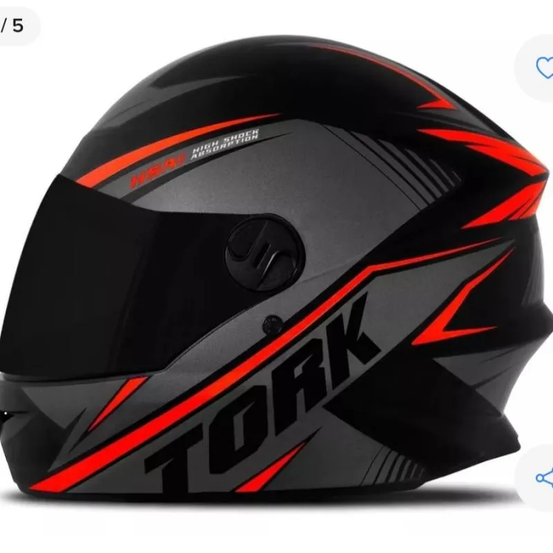 Imagem da campanha Capacete pro tork