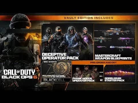 Imagem da campanha Call of duty black ops 6 ou Pix R$450,00