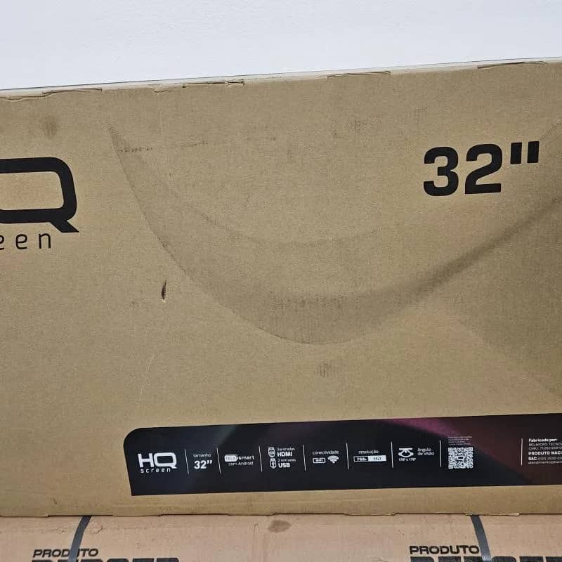 Imagem da campanha Rifa TV HQ Screen 32'