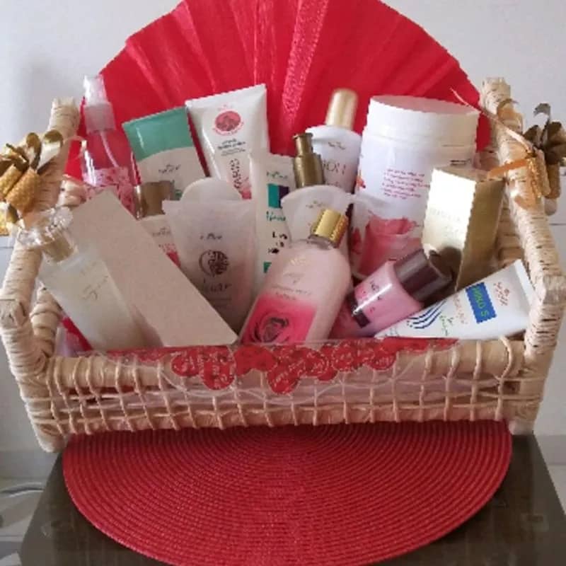 Imagem da campanha Cesta de produtos de beleza