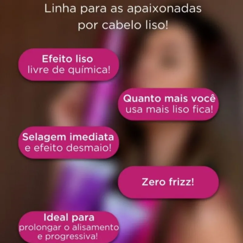 Imagem da campanha Kit Liso Mágico Lowell