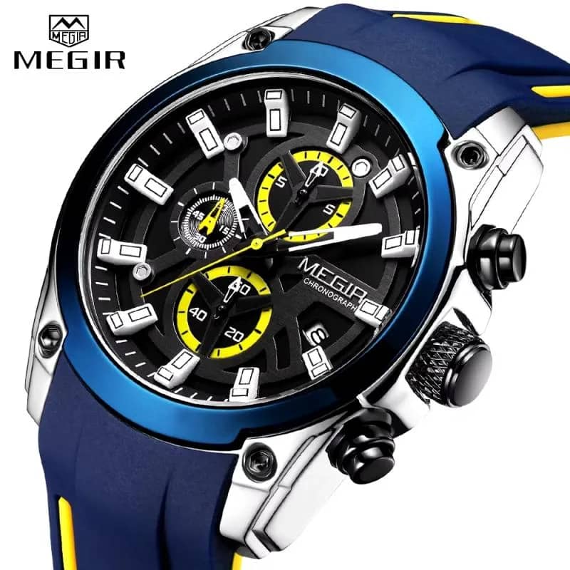 Imagem da campanha Relógio MEGIR Original