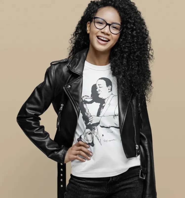 Imagem da campanha Camiseta Pixinguinha