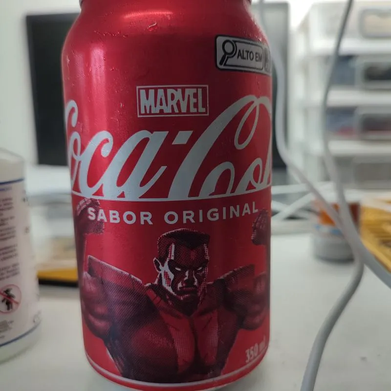 Imagem da campanha Refrigerante original Coca Cola