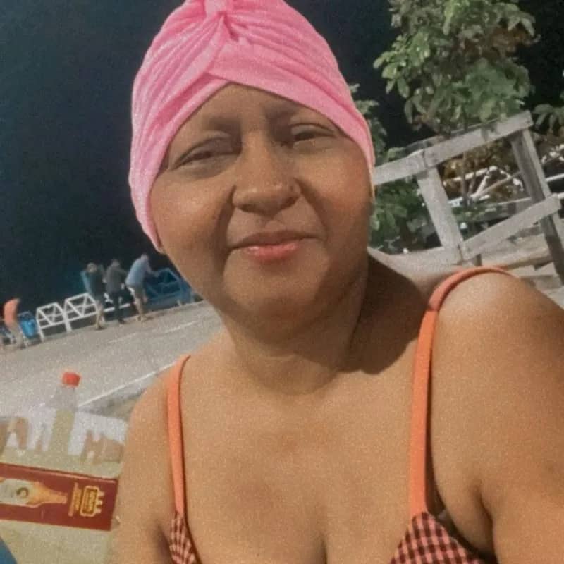 Imagem da campanha TRATAMENTO DE ELZILENE DAMASCENO