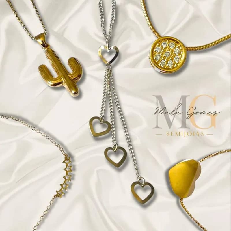 Imagem da campanha Kit Semijoias banhadas a ouro 18k