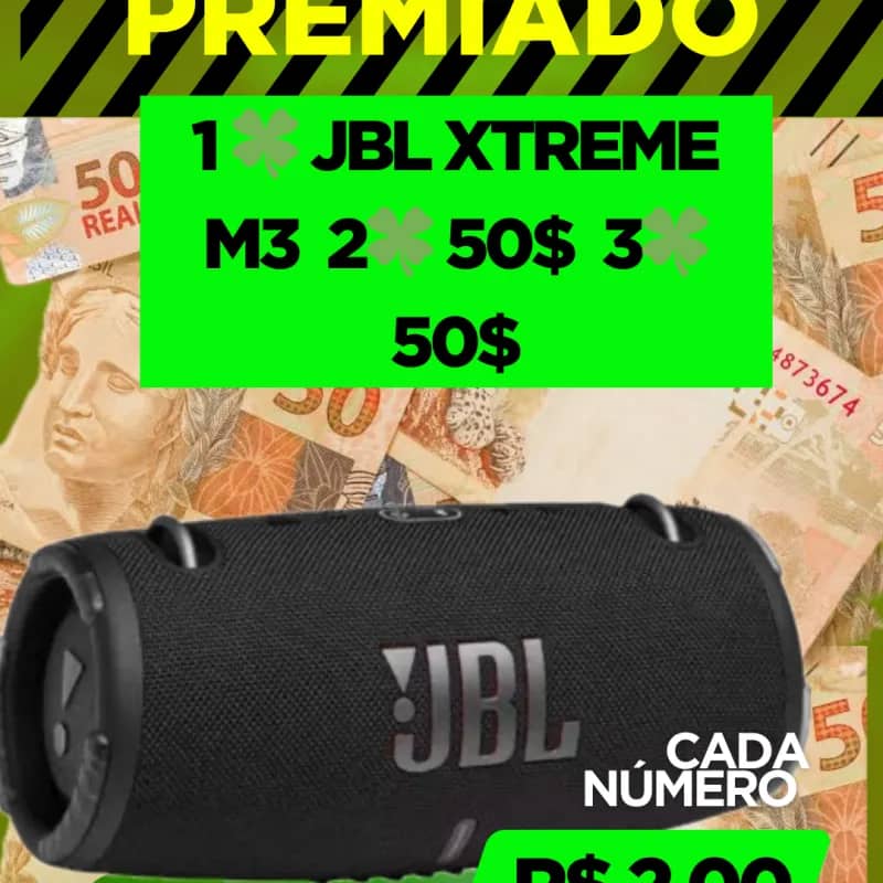 Imagem da campanha JBL POR 2$??