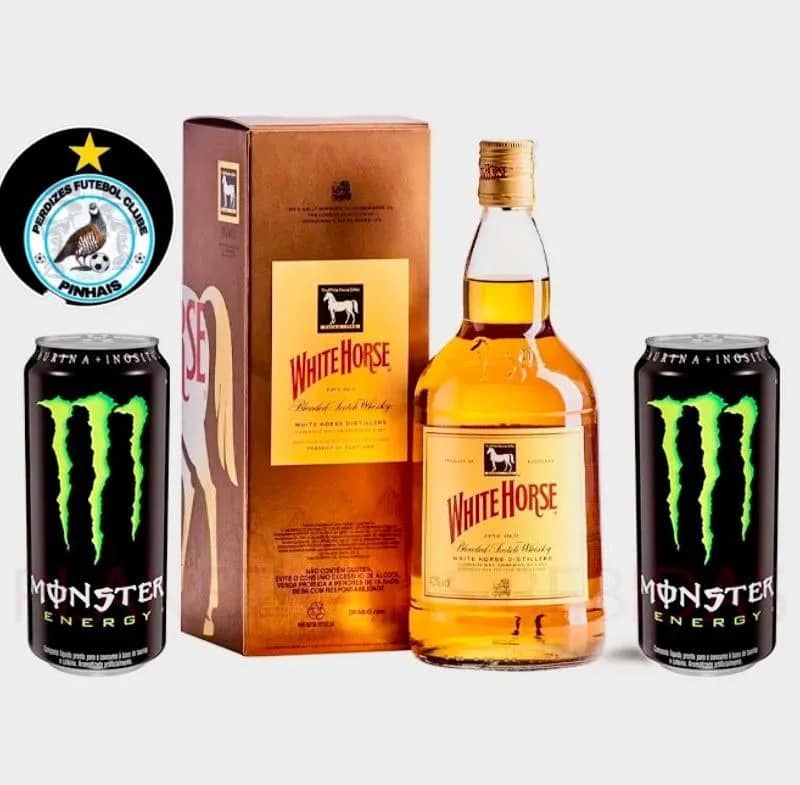 Imagem da campanha ￼Combo 1 Whisky White Horse 1000 ml + 2 Energético Monster Energy lata 473 ml