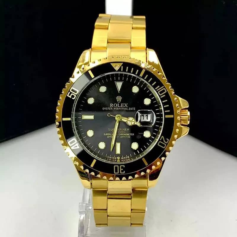 Imagem da campanha Sorteio Rolex Submariner X230