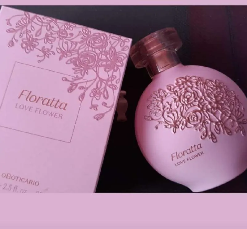 Imagem da campanha Perfume Floratta Love Flower