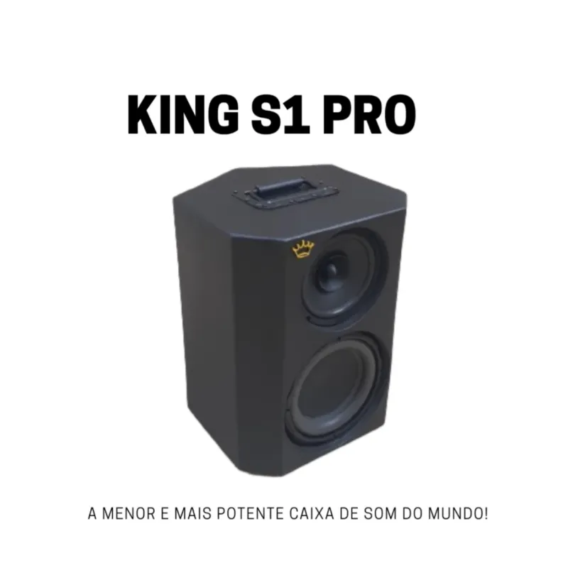 Imagem da campanha ESSA KING PODE SER A SUA!
