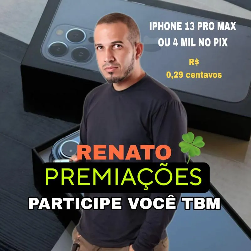 Imagem da campanha iphone 13 pro max