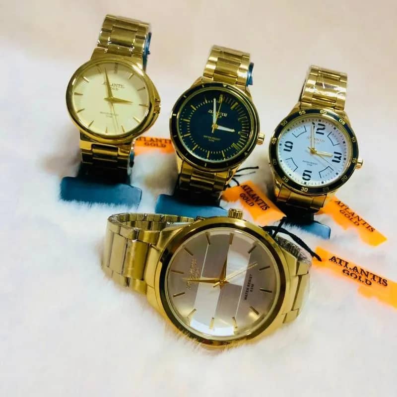 Imagem da campanha Relógio ATLANTIS GOLD