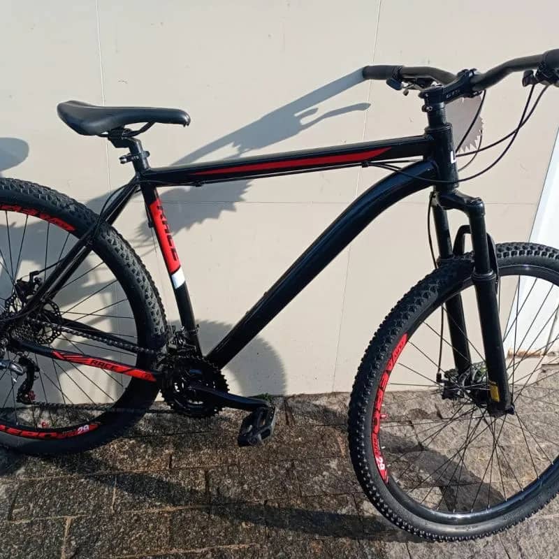 Imagem da campanha Bike  Race Preta Aro 29 quadro 19