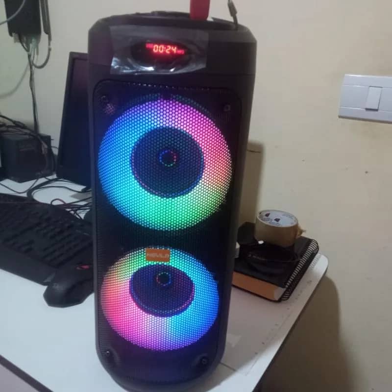 Imagem da campanha Caixa de som