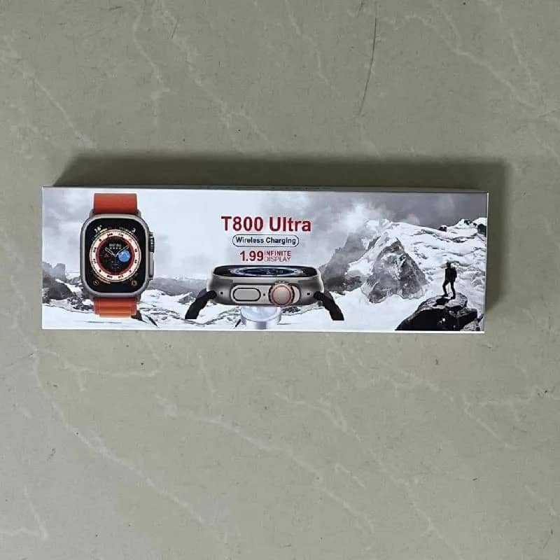 Imagem da campanha Smartwatch T800