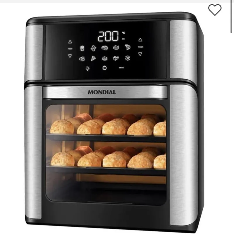 Imagem da campanha Fritadeira Elétrica Mondial Oven Air fryer