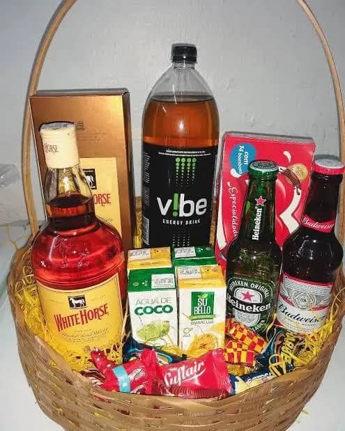 Imagem da campanha CESTA DE BEBIDAS
