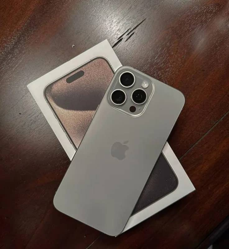 Imagem da campanha Pro Max 15