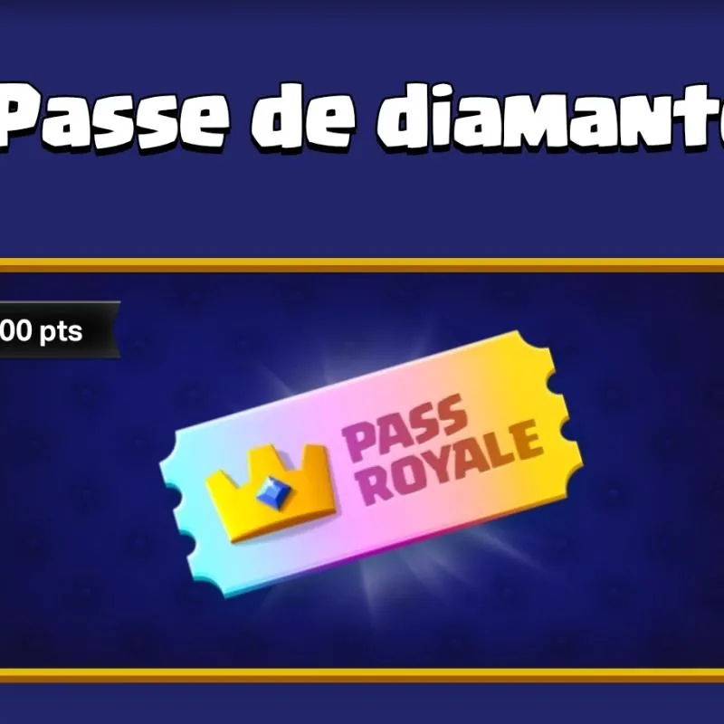 Imagem da campanha PASS ROYALE DIAMANTE 💎