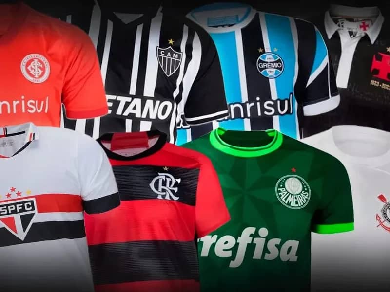 Imagem da campanha CAMISA ORIGINAL DO SEU TIME DE CORAÇÃO