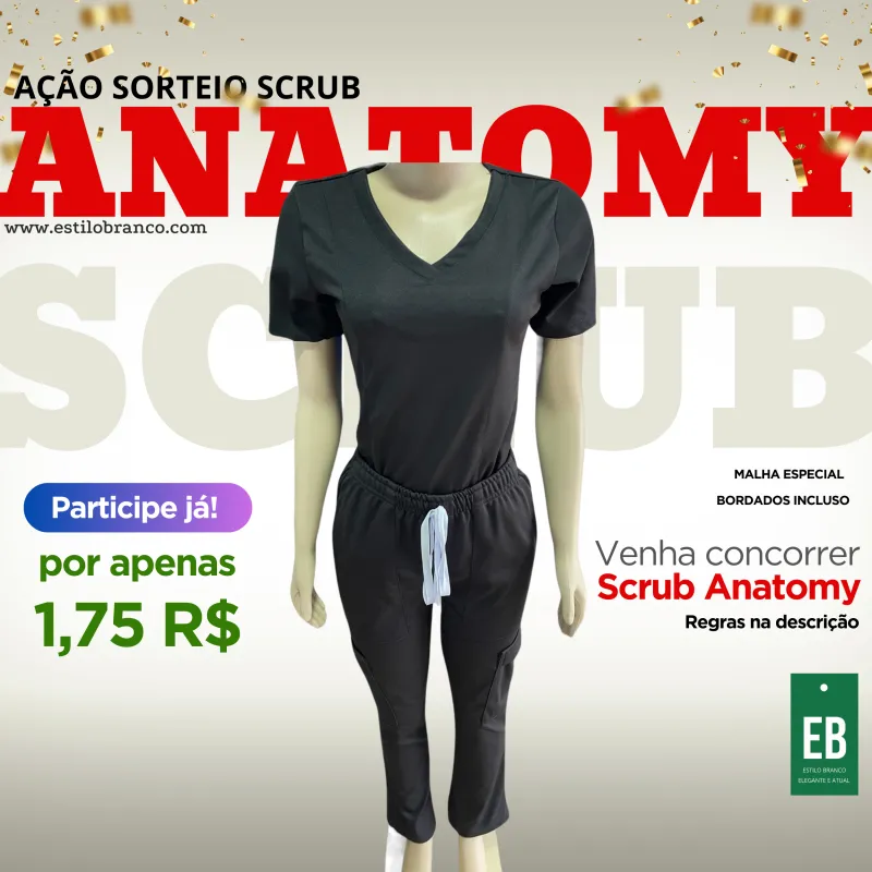 Imagem da campanha AÇÃO SCRUB ANATOMY