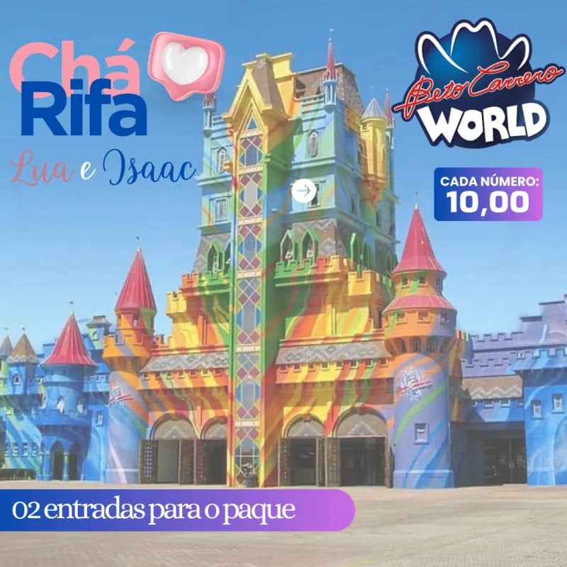 Imagem da campanha Rifa Cha de Bebe