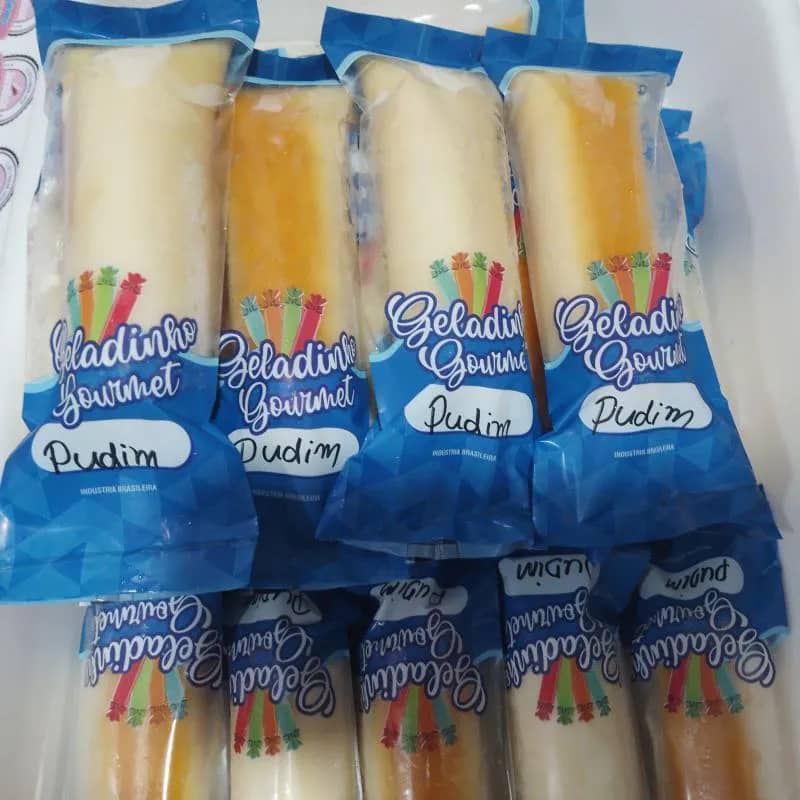 Imagem da campanha Kit com 50 Sacolés Gourmet.