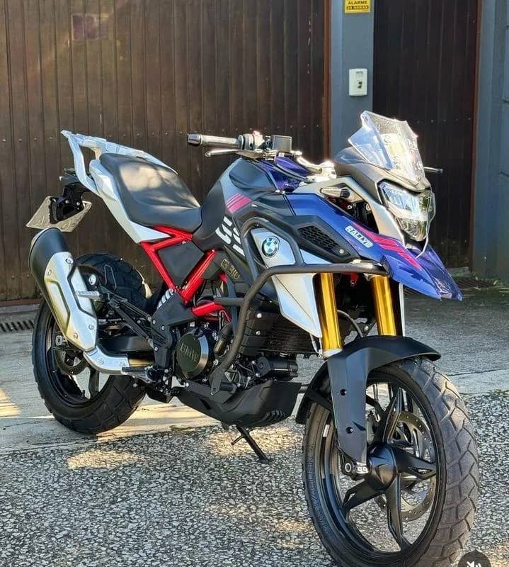 Imagem da campanha BMW 310 OU 30K