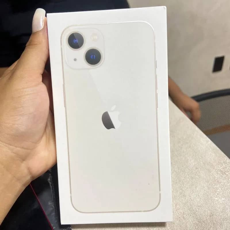 Imagem da campanha Iphone 13 128 GB ou R$ 3.600 reais