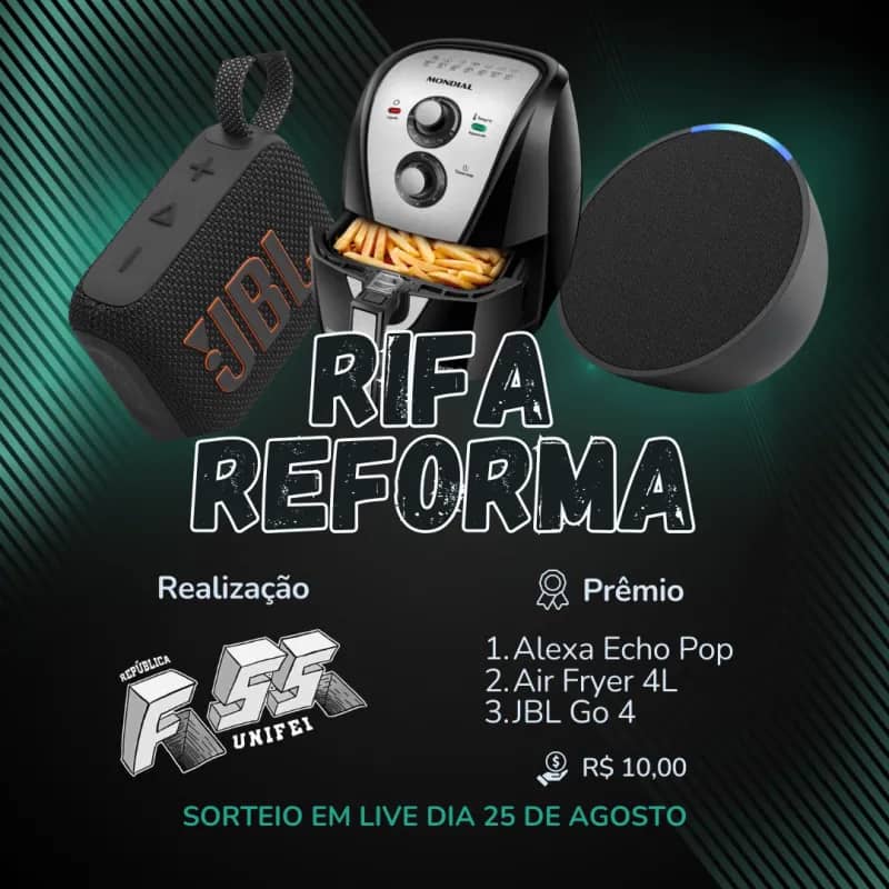 Imagem da campanha Reforma República Fosso