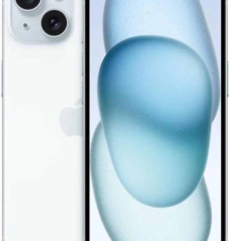 Imagem da campanha iPhone 15 128 GB ou 7 mil no pix