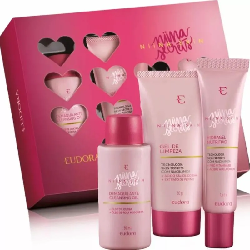 Imagem da campanha Sorteio de um kit Eudora niina eskin care e mais 500 reais no pix