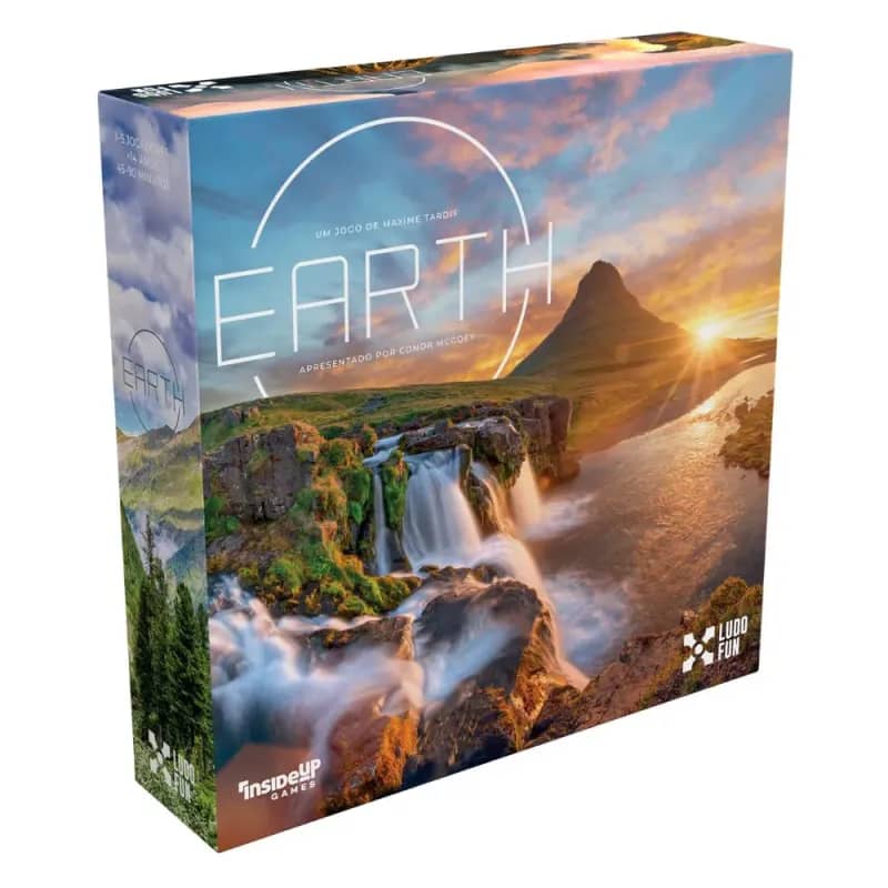 Imagem da campanha Jogo Earth