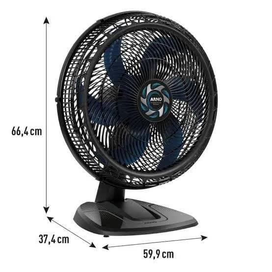 Imagem da campanha Rifa de ventilador Arno
