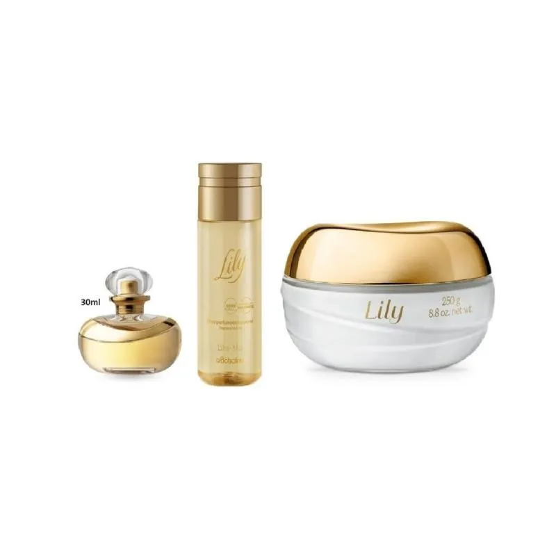 Imagem da campanha Kit Lily