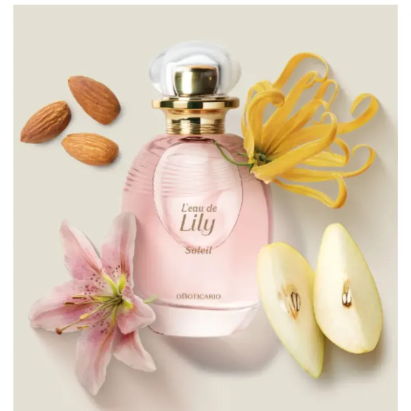 Imagem da campanha Rifa Perfume Lily Soleil (Boticário)