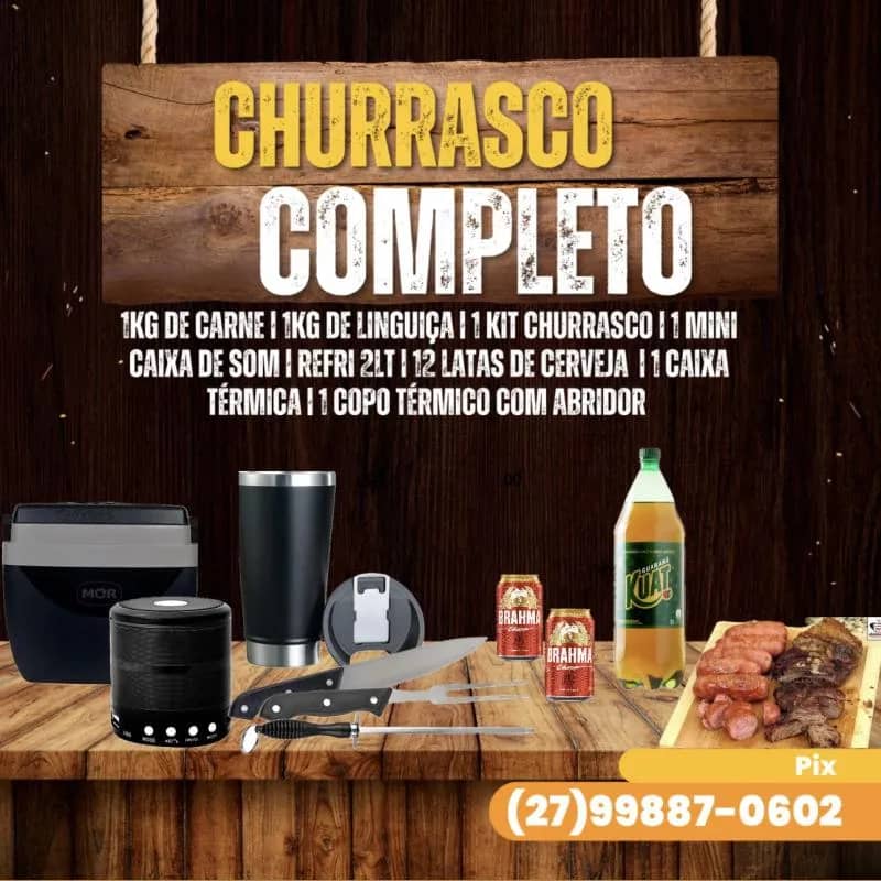 Imagem da campanha Sorteio da Independência